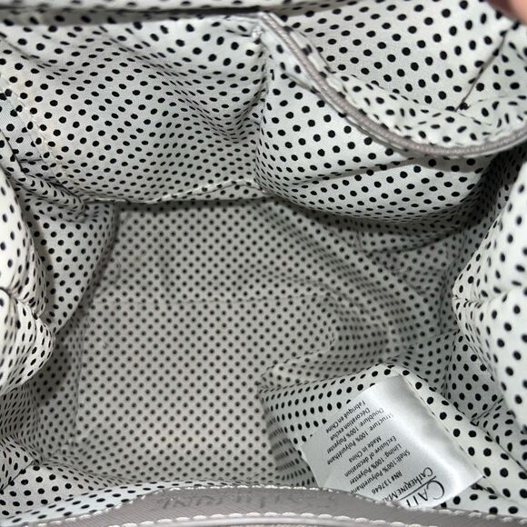 Catherine Malandrino Structured Vegan Covertable Crossbody/Handbag - Picture 10 of 13